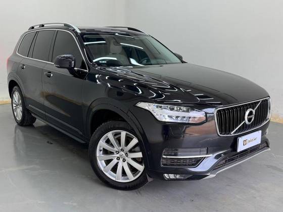 VOLVO XC90 2.0 MOMENTUM TURBO GASOLINA 4P 4X4 AUTOMÁTICO VOLVO XC90 2.0 MOMENTUM TURBO GASOLINA 4P 4X4 AUTOMÁTICO
